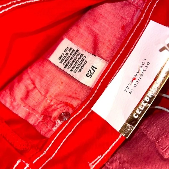 $20 sale for 3 Celebrity Pink Shorts sizes 1, or 7 - Picture 10 of 11